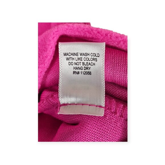Zenana Fuzzy Button-Down Fleece Shacket Size S Hot Pink Shirt Jacket - Picture 9 of 9